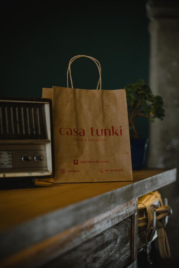 Casa Tunki Pansiyon Cusco Dış mekan fotoğraf