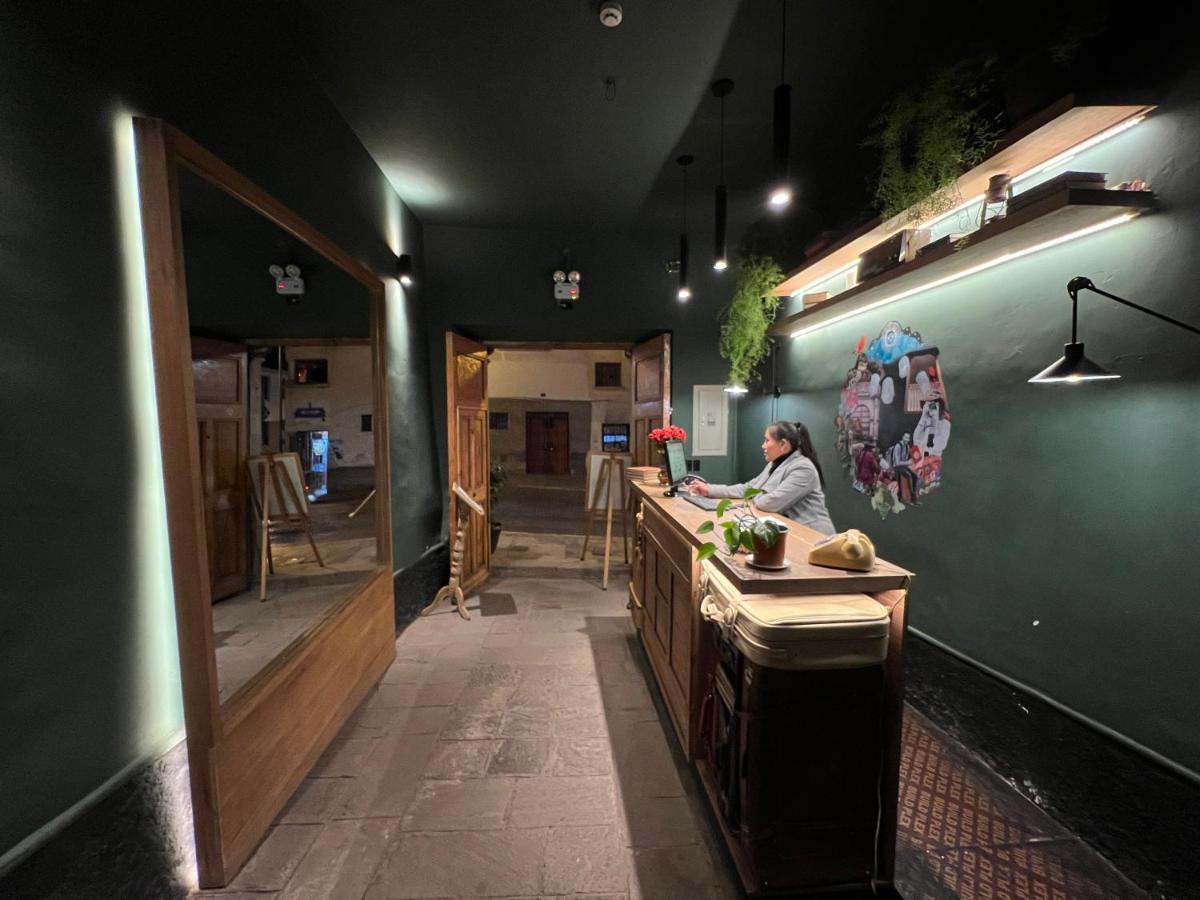 Casa Tunki Pansiyon Cusco Dış mekan fotoğraf